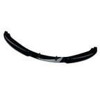 Front Bumper Spoiler Lip for BMW 3 Series E90 2009-2012 Bright Black