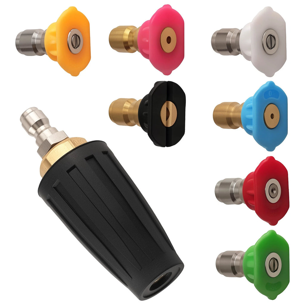 Turbo Nozzle Spray Kit for Pressure Washer (4000 PSI, 4.0 GPM)