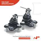 Front Ball Joint & Sway Bar Link for Toyota RAV4 (2001–2003) GAS