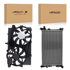 Cooling Fan and Radiator Kit for Ford Edge Lincoln MKX (2007–2015)