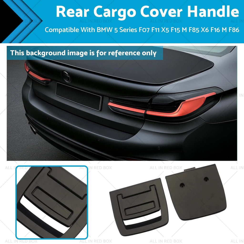 Rear Cargo Cover Handle for BMW 5 Series F07 F11, X5 F15 F85, X6 F16 F86
