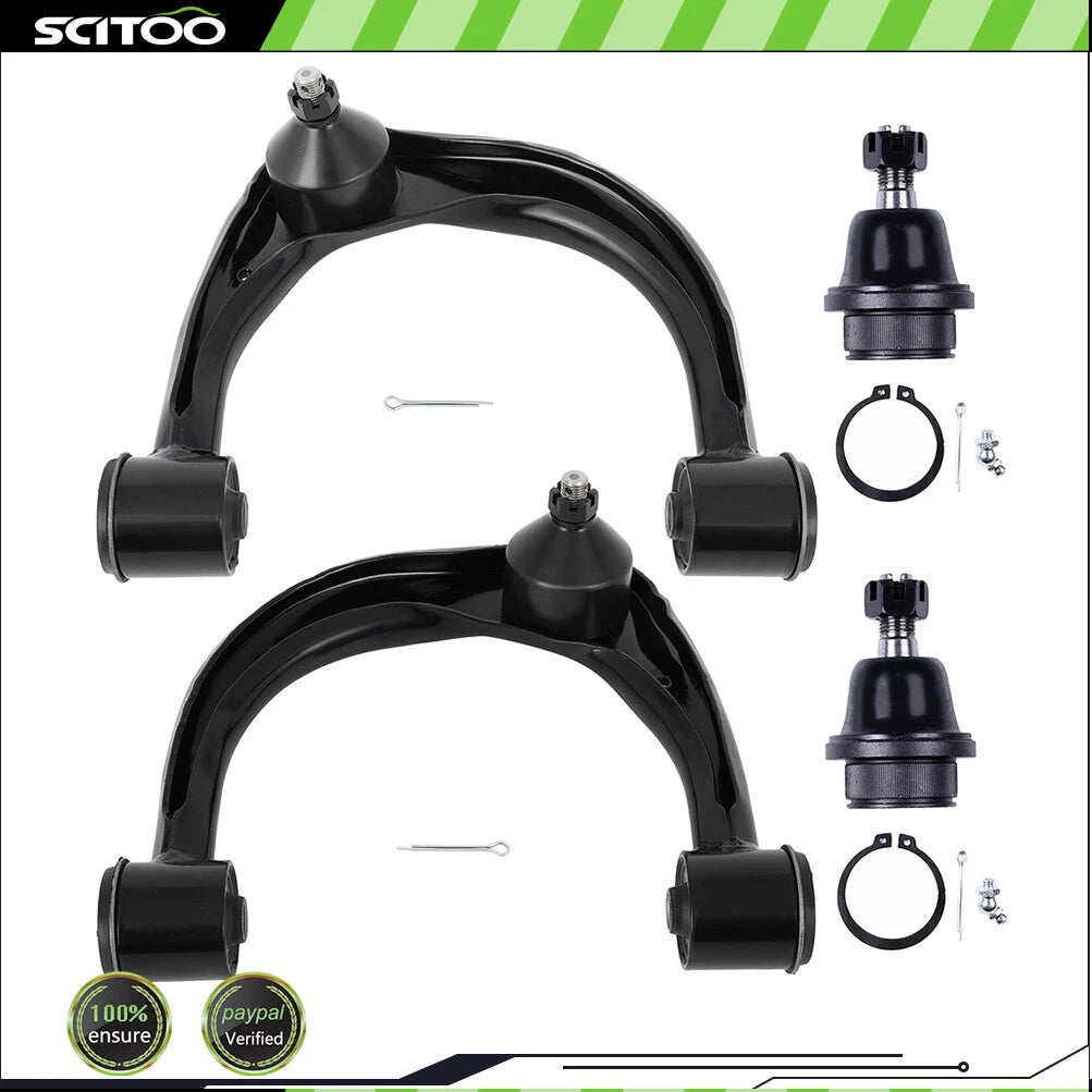 Front Upper Control Arm w/ Ball Joints for Toyota Tacoma (2016–2018)