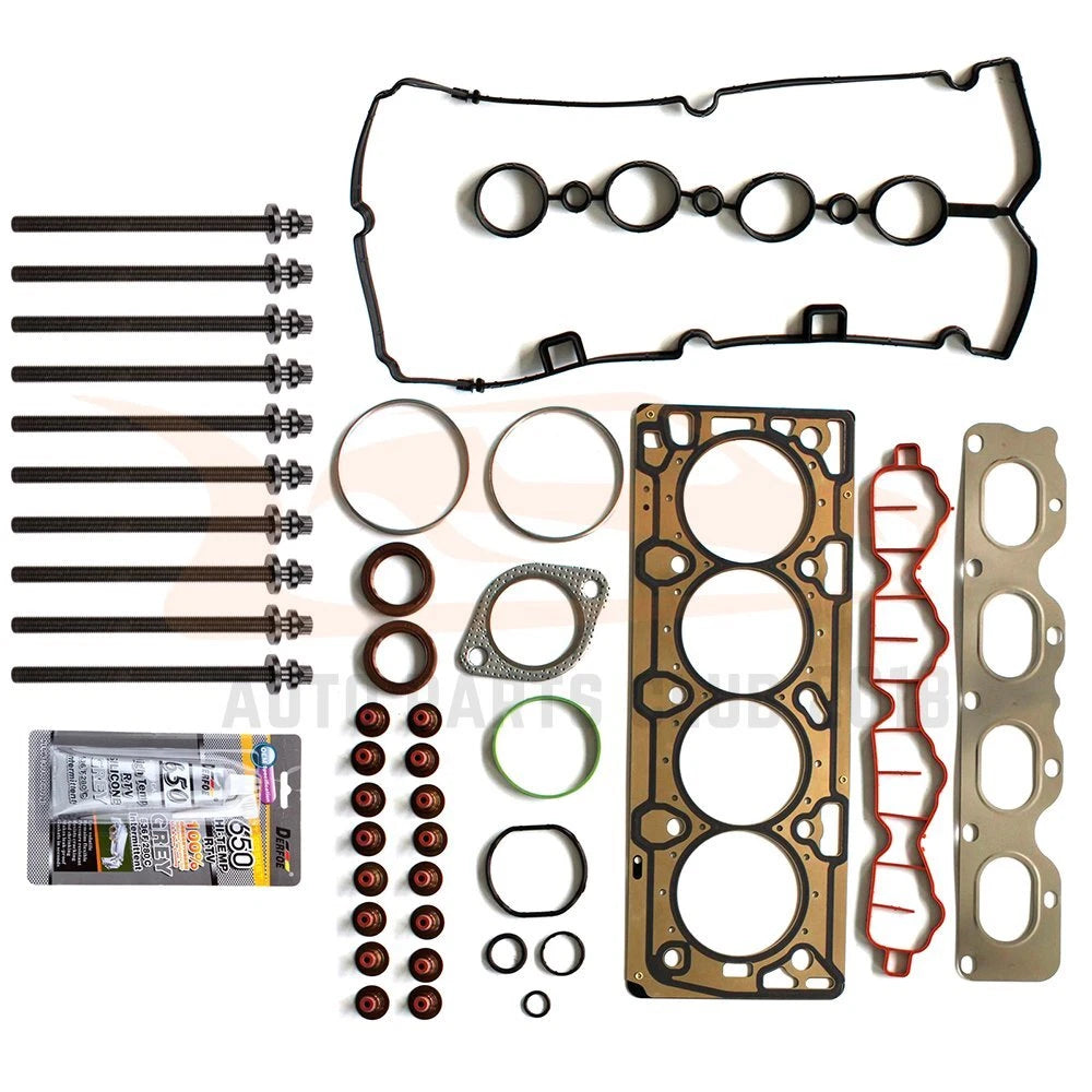 Set of Cylinder Head Gasket Bolts for Chevrolet Aveo Pontiac (2009–2011)