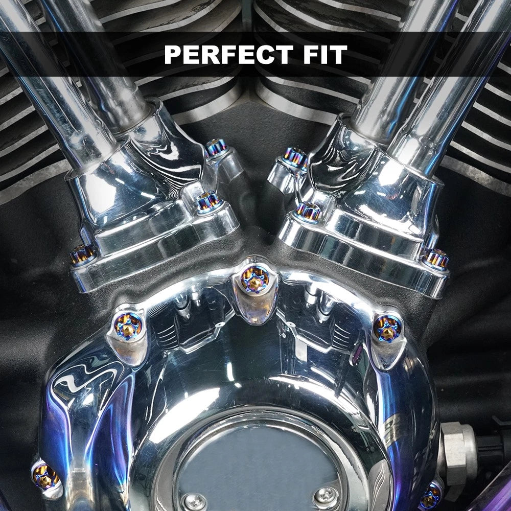 9x Cam Cover Screws for Harley CVO Road Glide FLTRXSE/Street Glide FLHXSE (2017–2022)