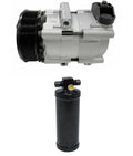 AC Compressor Kit Replacement for Ford F53 6.8L (2001–2001)