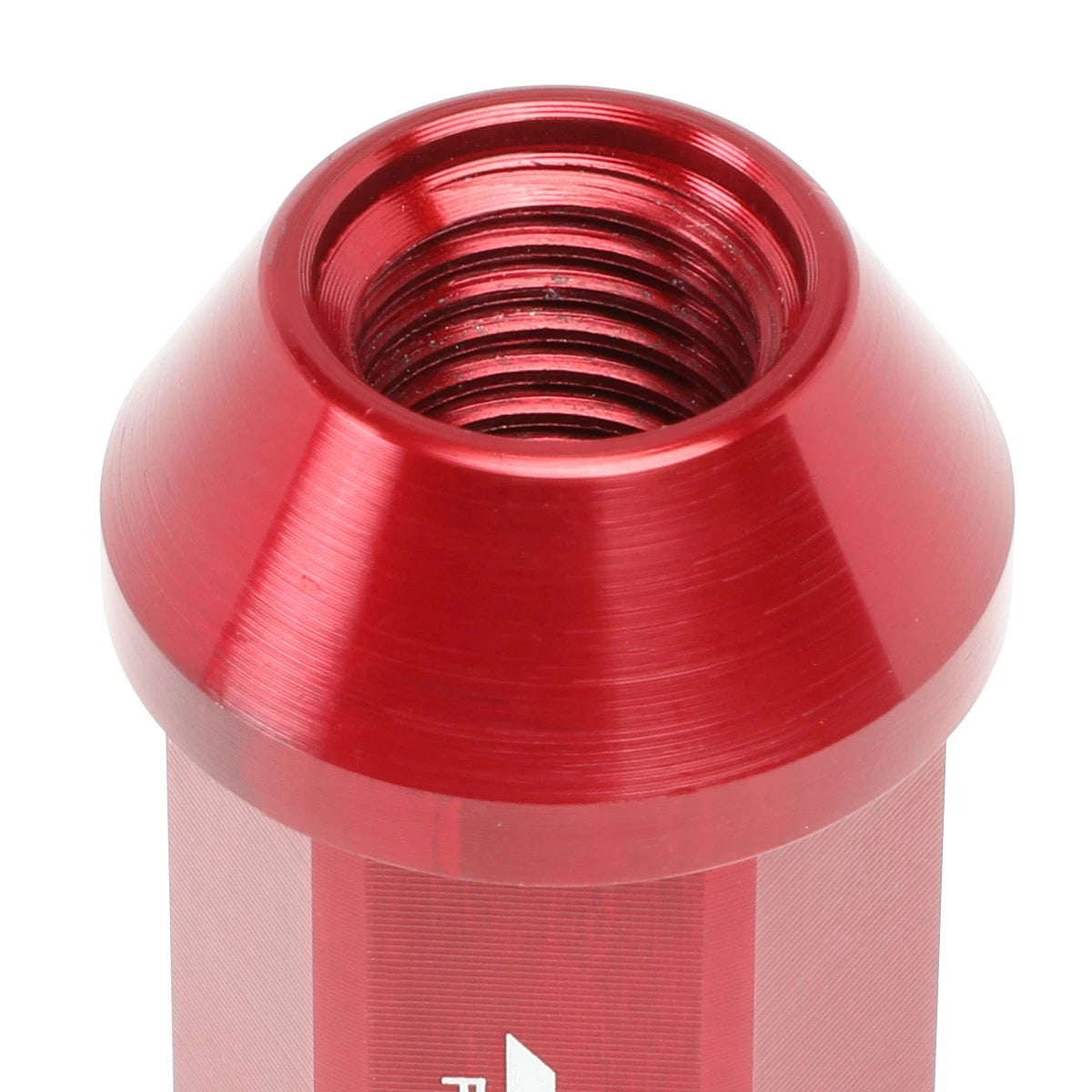 20Pcs J2 7075-T6 Forged Aluminum Open-End Lug Nuts for