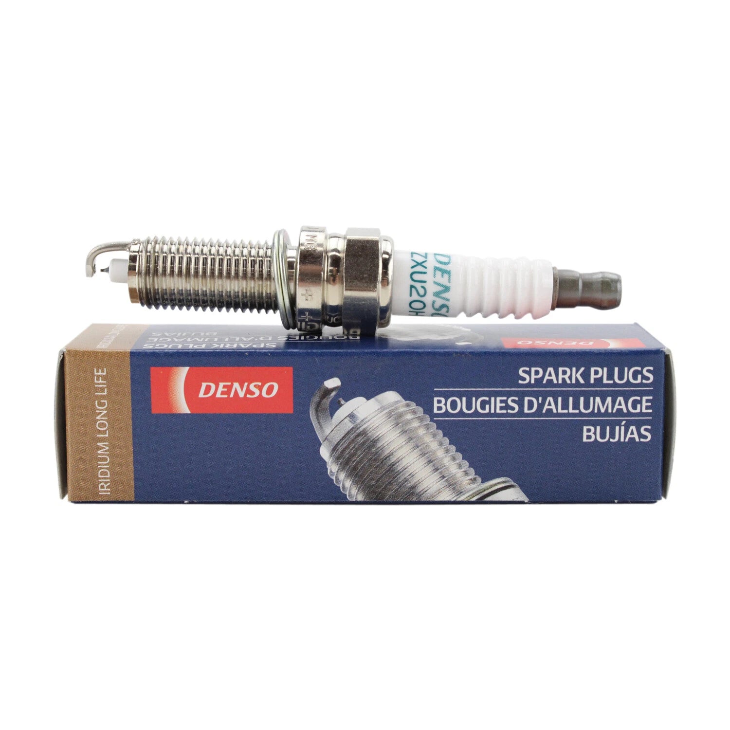 Denso 3479 Iridium Spark Plug for Hyundai Sonata, Kia Rio, Soul (2006–2023)