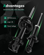 Set of 4 Front Rear Strut Shock Absorbers for Honda CR-V