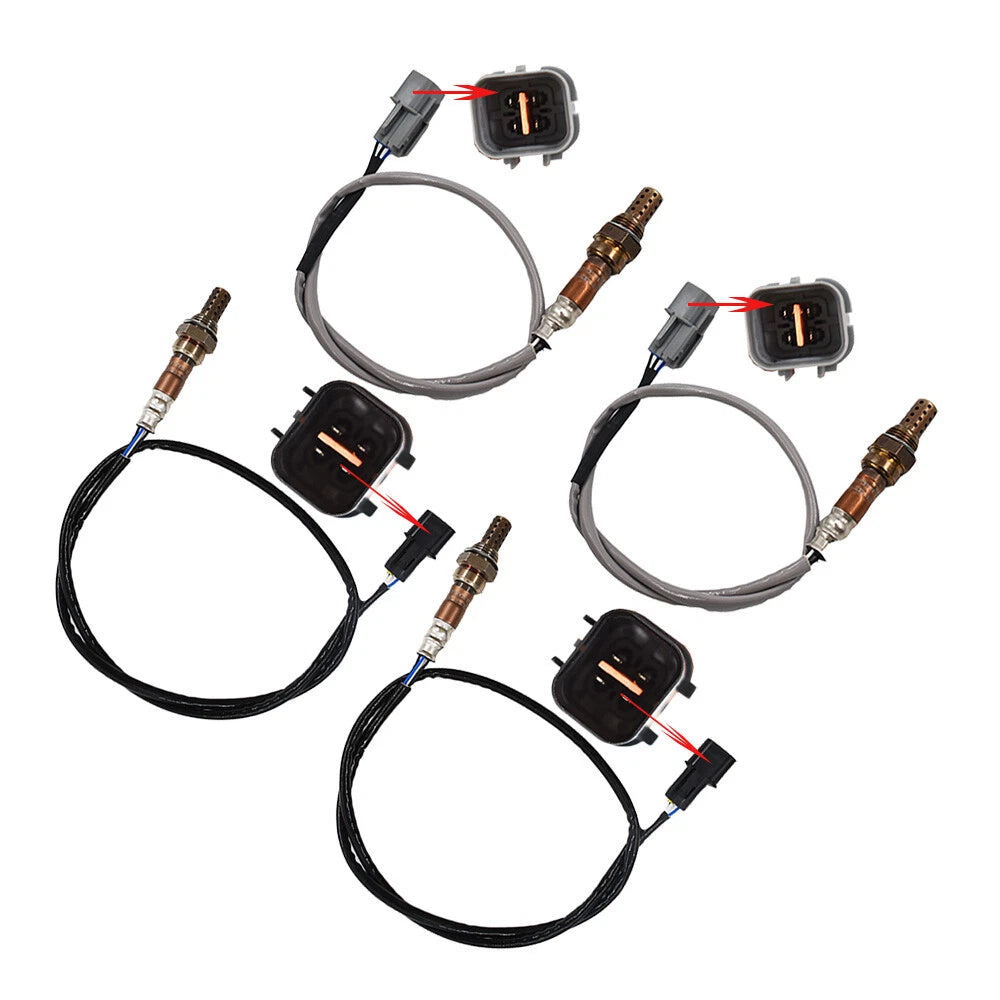 Set of 4 O2 Oxygen Sensors for Mitsubishi Endeavor (2004–2008)