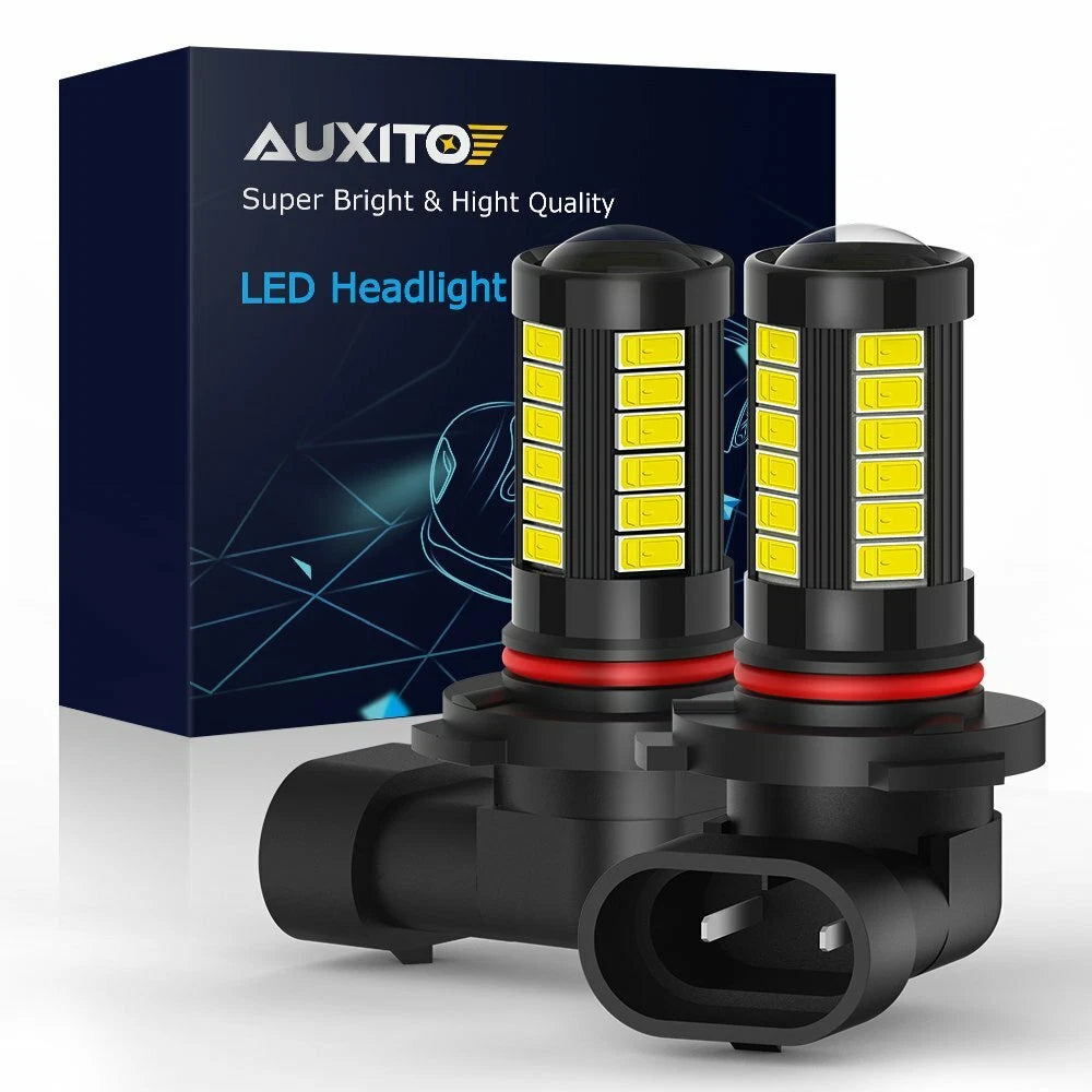 9006 LED Fog Light Bulbs for Make Model (YYYY–YYYY)