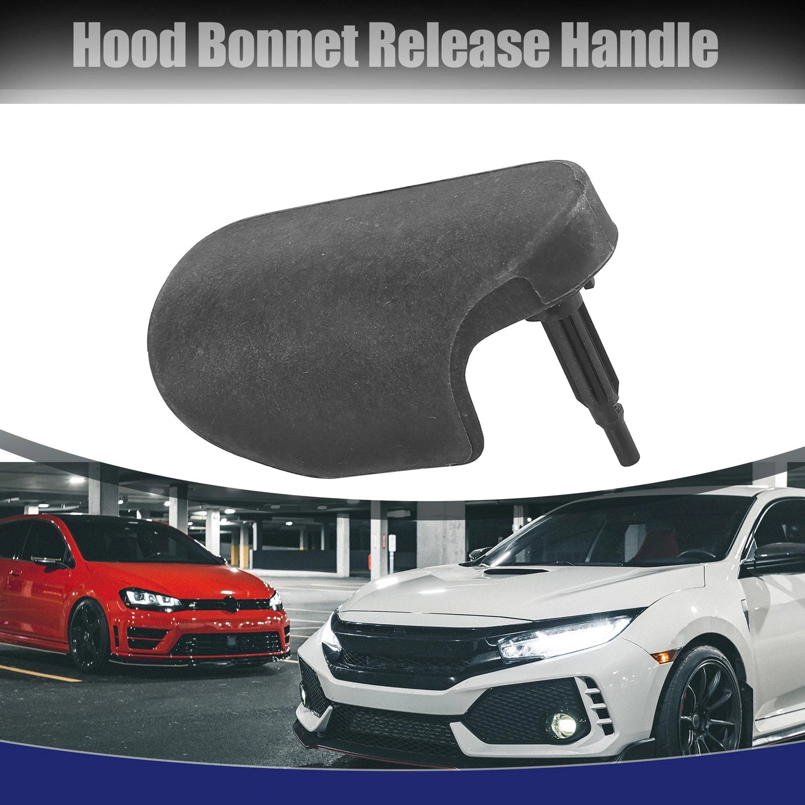 Right Hand Drive Bonnet Release Handle for Audi TT MK2 (2007–2014)