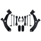 Front Lower Suspension Control Arm Inner/Outer Tie Rod for Mazda 3 (2007–2009)