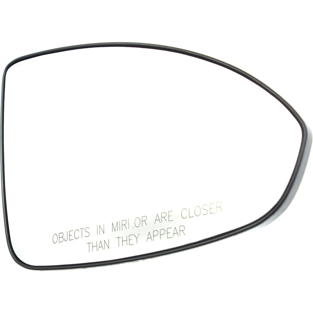 Right Side Mirror Glass for Chevrolet Cruze (2011–2015) with Backing Plate
