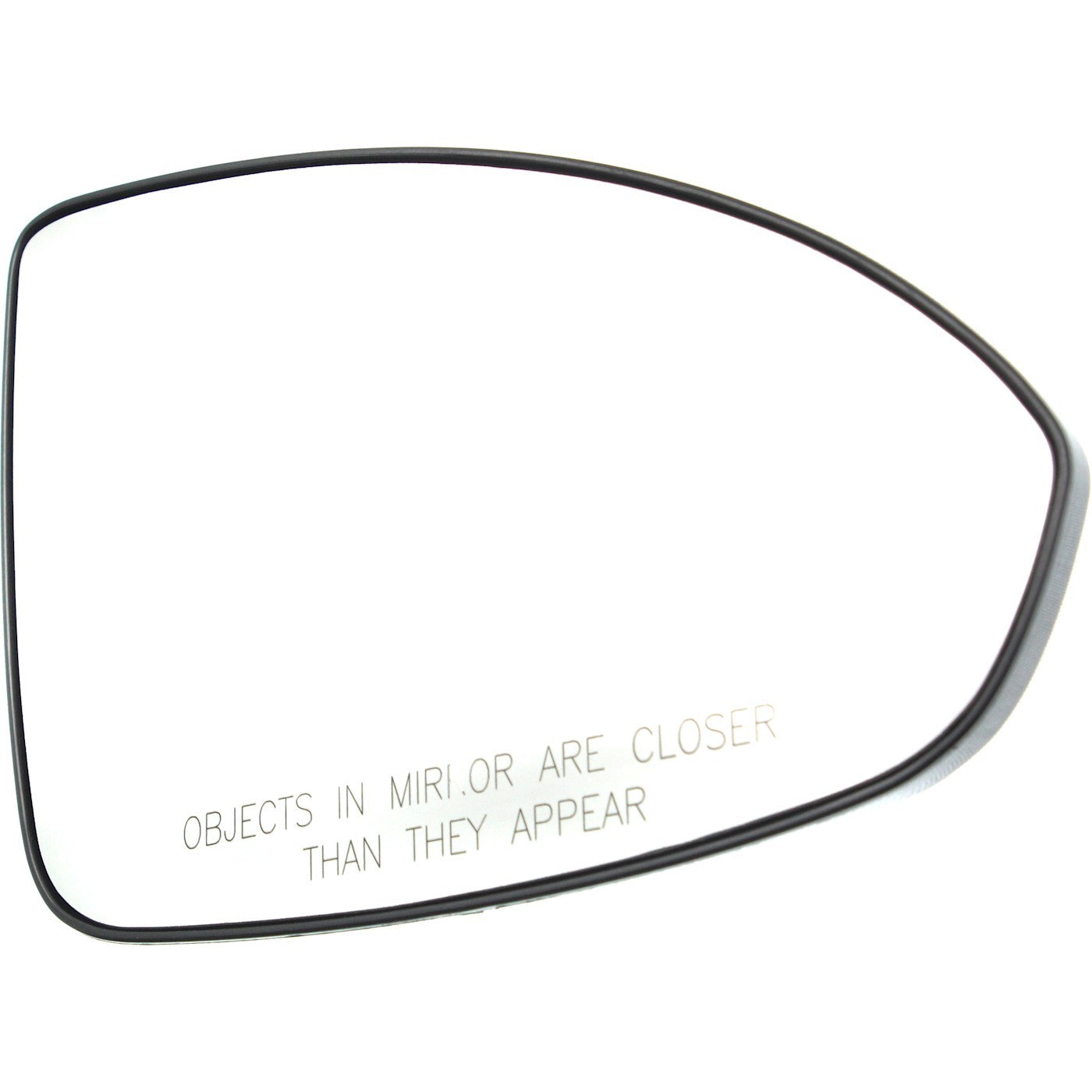 Right Side Mirror Glass for Chevrolet Cruze (2011–2015) with Backing Plate