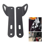 Front Teardrop Tie-Down Brackets for Harley Touring Street Glide (2009-2023)