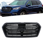 Front Bumper Upper Grille for Subaru Ascent (2019–2022) Glossy Black