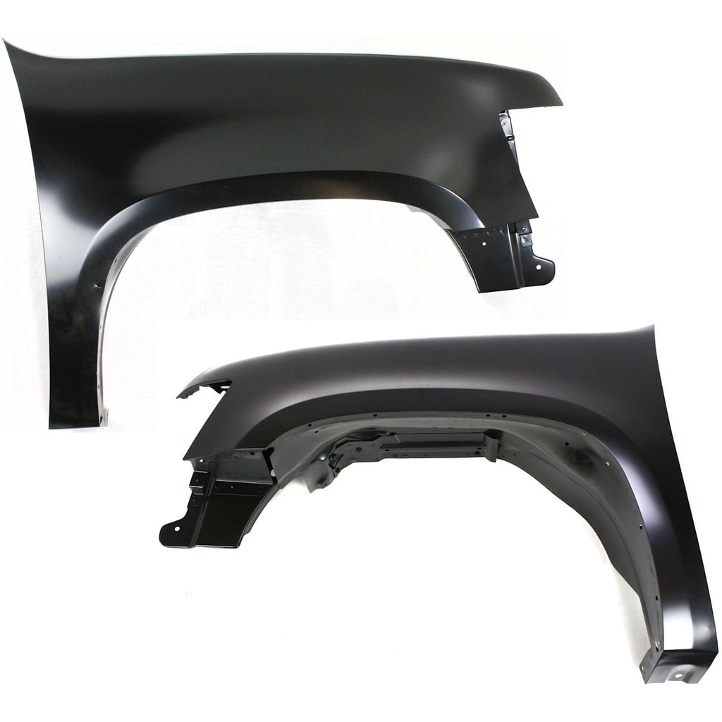 Fender for Chevrolet Tahoe (2007–2014) Front Driver & Passenger Side
