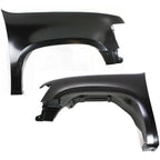 Fender for Chevrolet Tahoe (2007–2014) Front Driver & Passenger Side