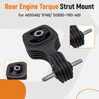 Motor & Transmission Mount Set of 3 for Honda Civic 1.8L 2012-2013