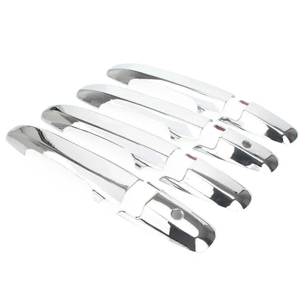Chrome Door Handle Cover Trim Set for Honda Civic, Pilot (2006-2015)