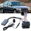 AUX IN Audio 12 Pin Cable Adapter for BMW X3 E83 (2004–2010)