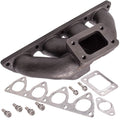 Turbo Manifold for Honda Civic (1988–2000) T3/T4 Fit