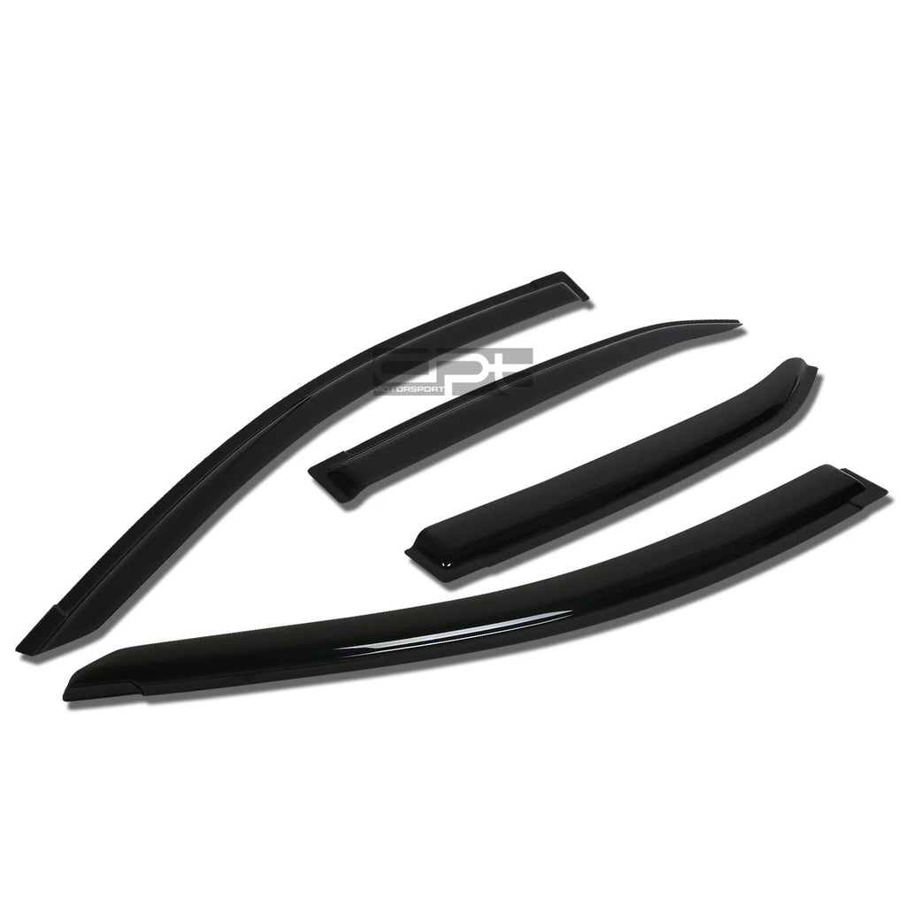 Smoke Tint Window Visor for Toyota Corolla (2014–2017)