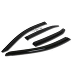 Smoke Tint Window Visor for Toyota Corolla (2014–2017)