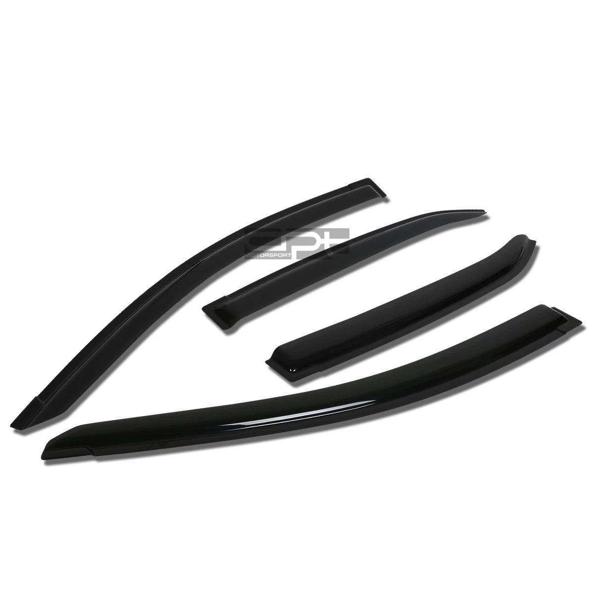 Smoke Tint Window Visor for Toyota Corolla (2014–2017)