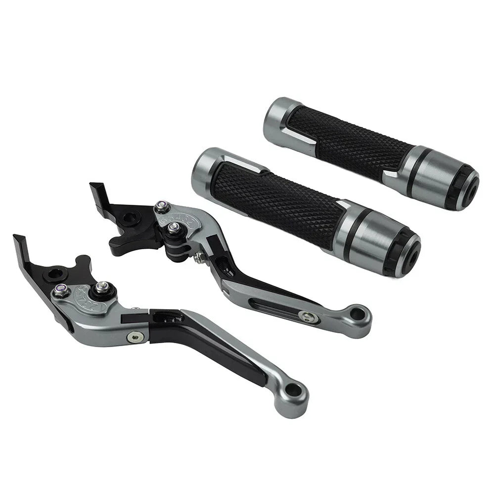 Titan Extendable Brake Clutch Levers Grip Set for BMW S1000R S1000RR (2014-2023)