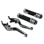 Titan Extendable Brake Clutch Levers Grip Set for BMW S1000R S1000RR (2014-2023)