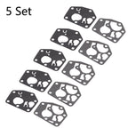 Set of 5 Carburetor Repair Kits for Briggs & Stratton 495770 795083 5083H 5083K