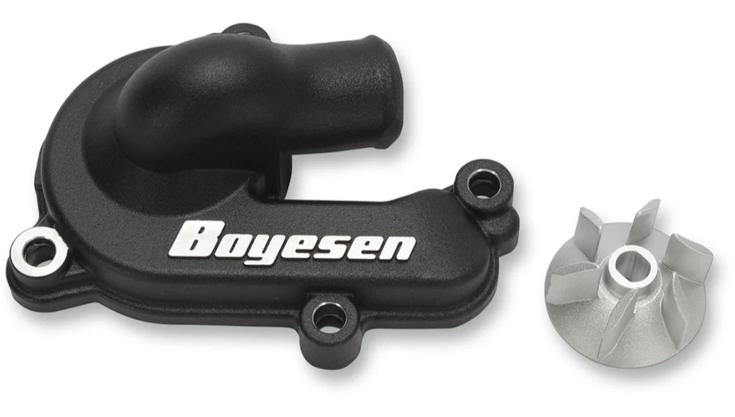 Boyesen Supercooler Water Pump Cover & Impeller Kit for Gas Gas/Husqvarna