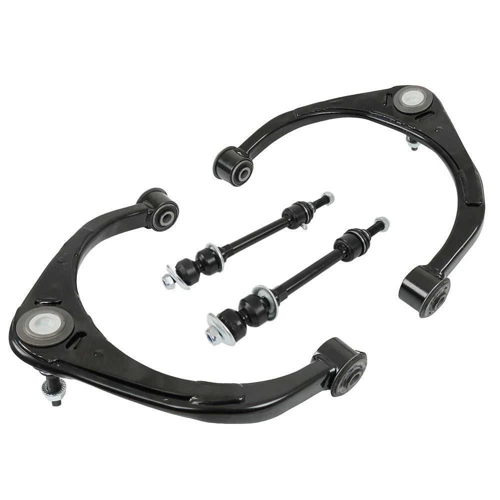 Set of 2 Front Upper Control Arms and Sway Bars for Dodge Ram 1500 Classic (2009–2017)