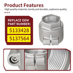 Axle Nut for Polaris Scrambler 500 4x4 (2005–2010) 5137564