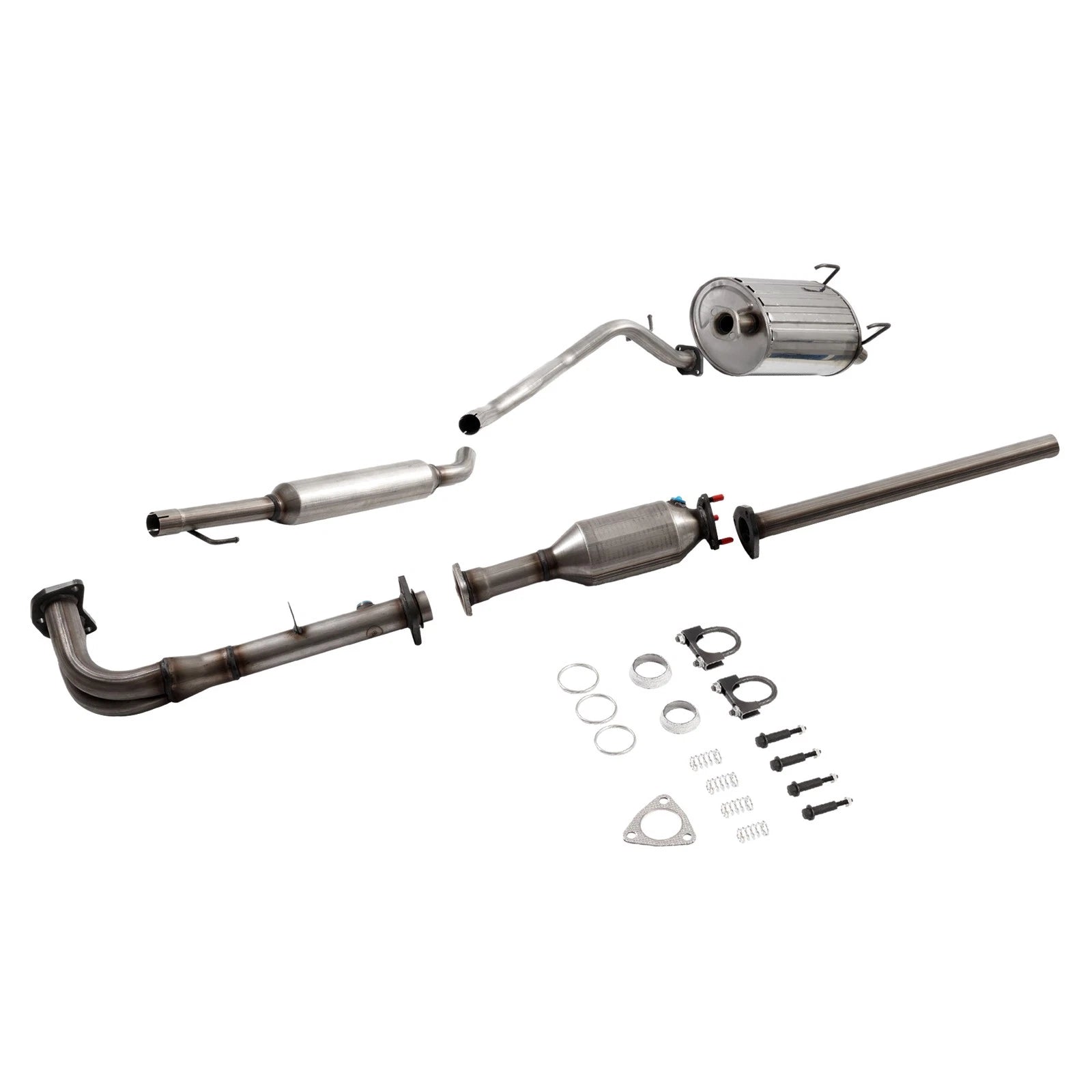 Complete Exhaust System Assembly for Honda CR-V 2.0L (1997–2001)