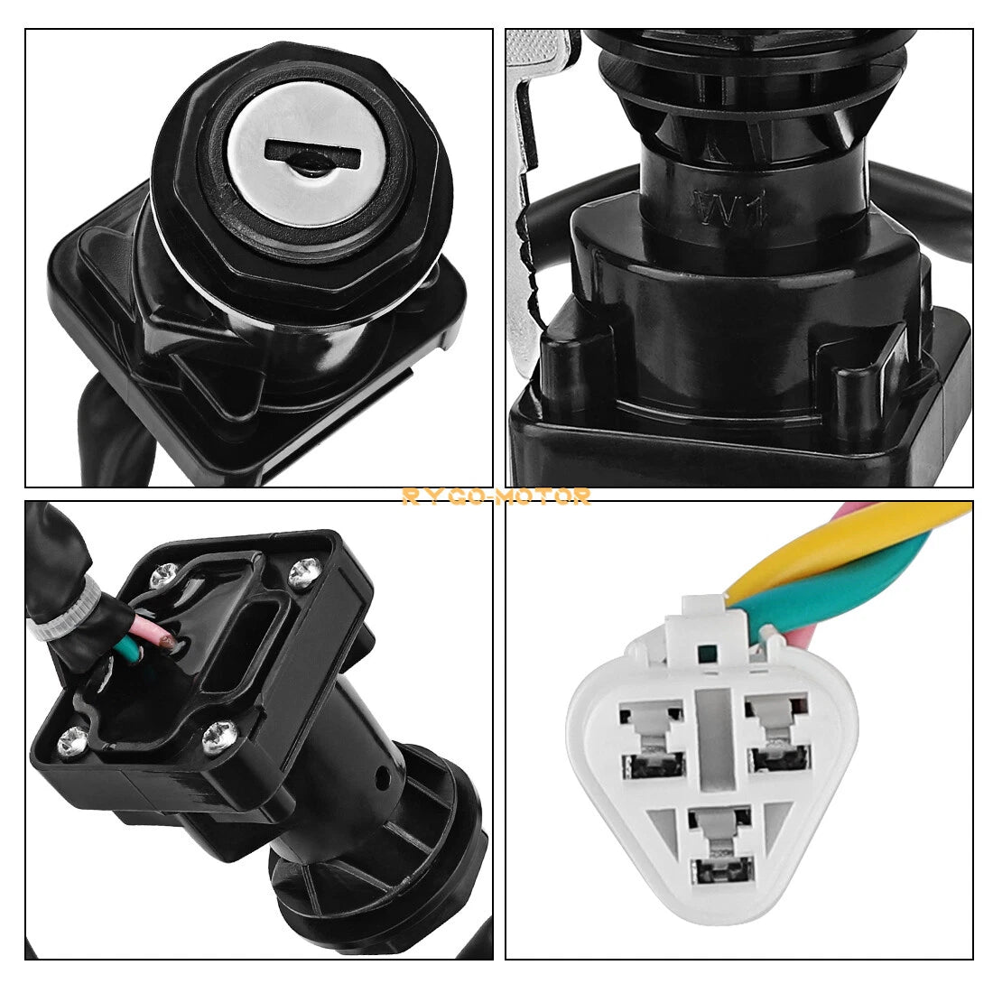 Ignition Switch Key for Bombardier Can-Am (710000192)