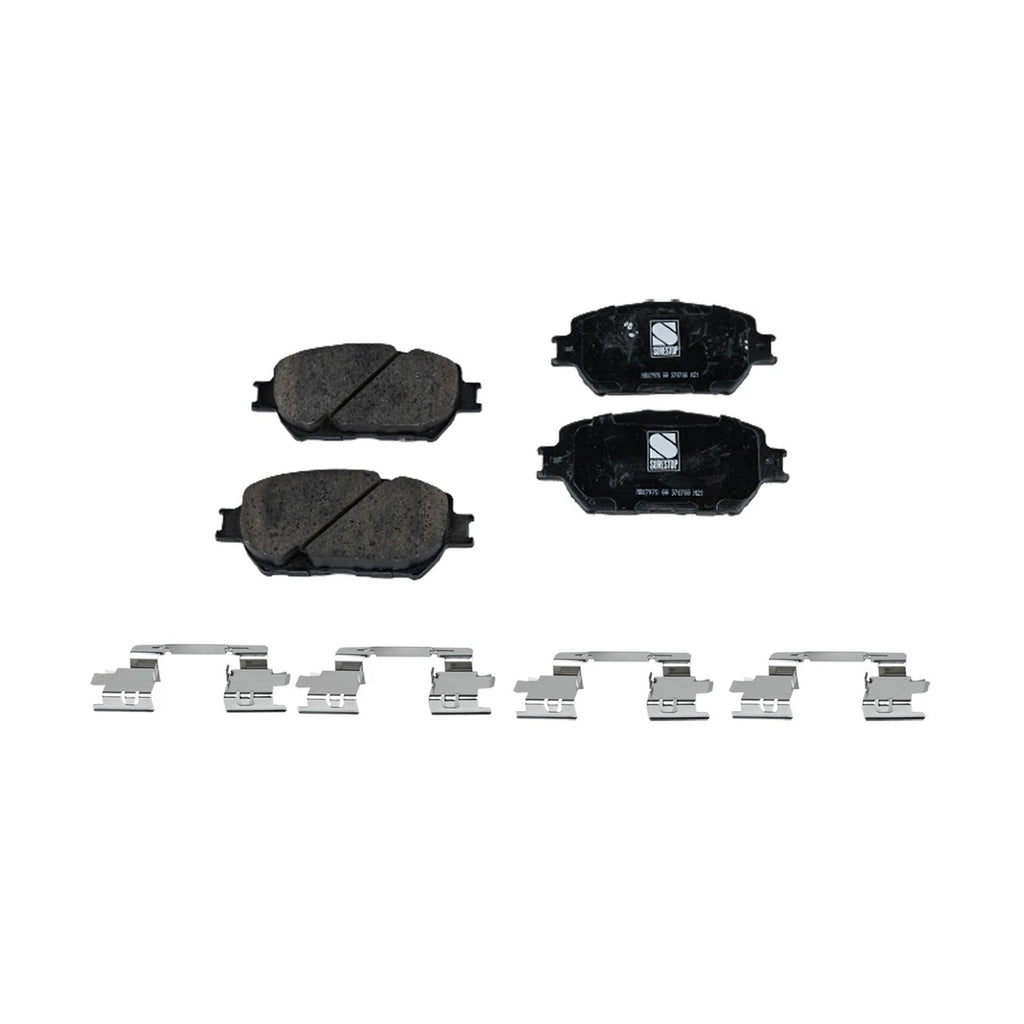Set of 4 Brake Pads for Lexus IS250 GS300 (2006)