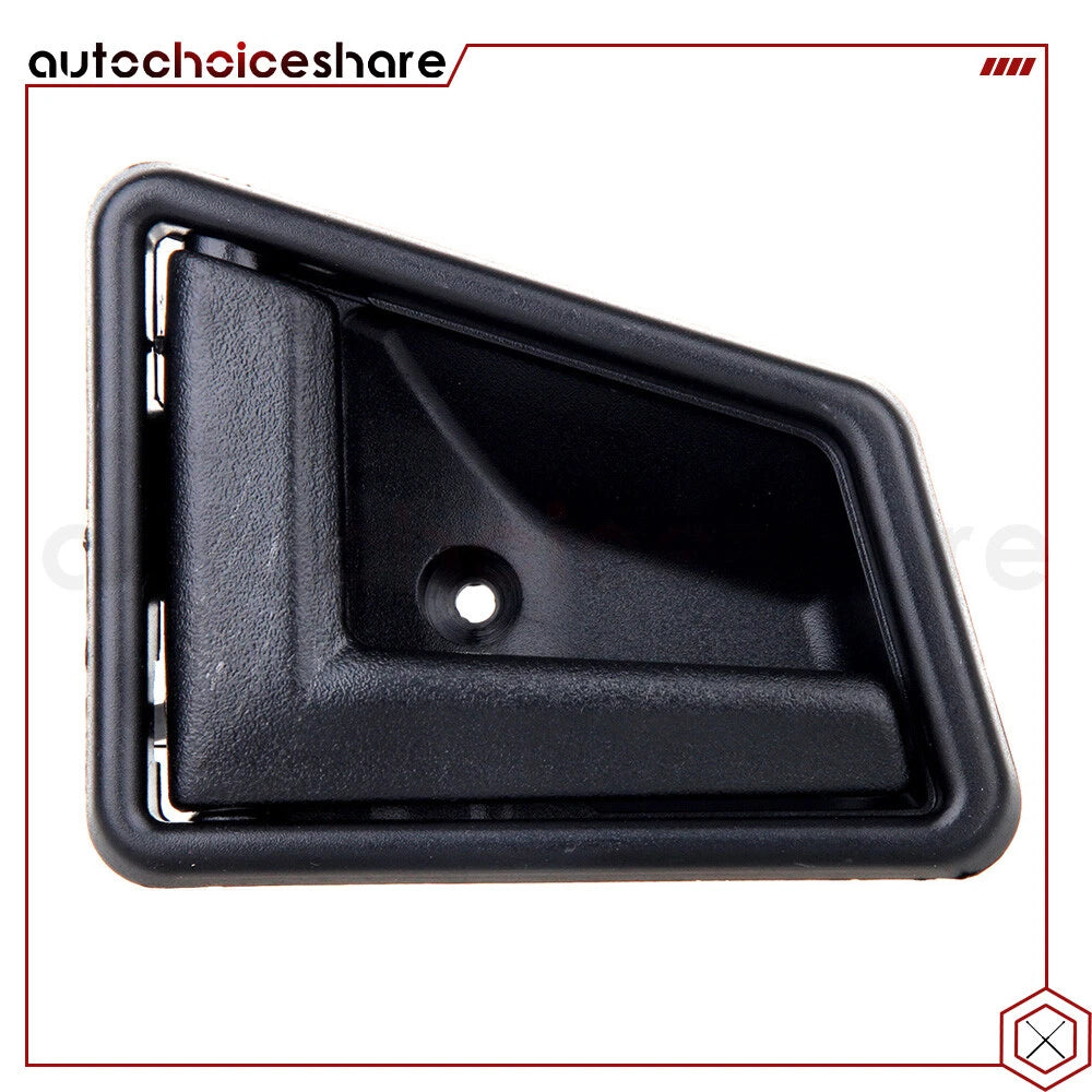 1X Interior Door Handle for Suzuki Sidekick (1989–1998) Black