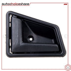 1X Interior Door Handle for Suzuki Sidekick (1989–1998) Black