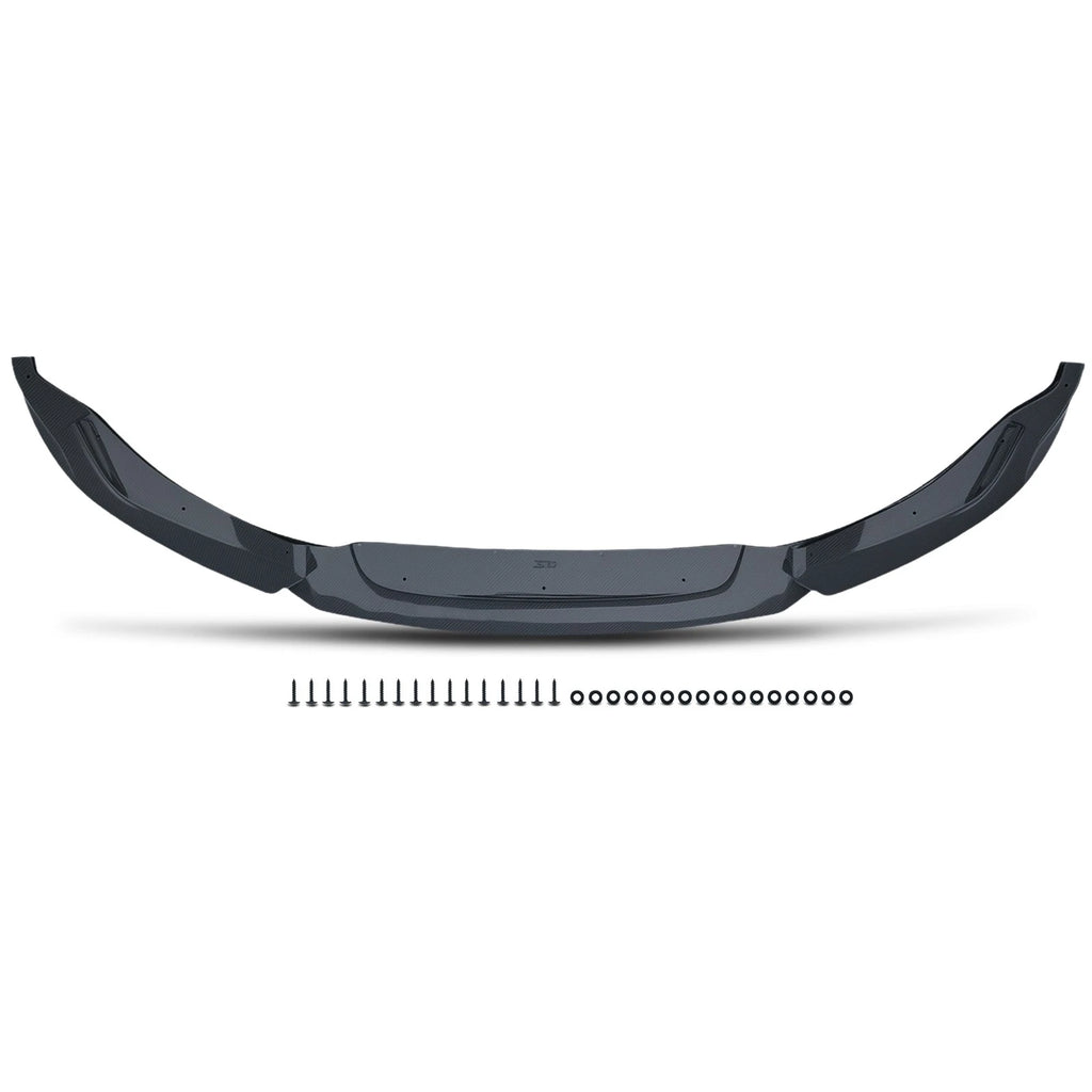 Carbon Fiber Front Bumper Lip Spoiler for BMW F80 M3 F82 M4 (2015–2020)