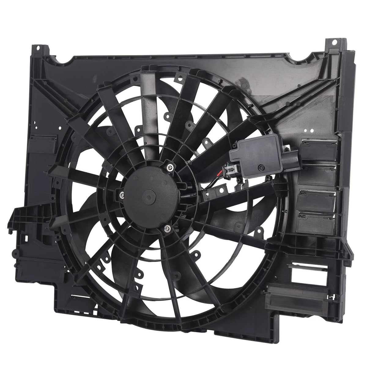 Radiator Cooling Fan Assembly for Jaguar F-Pace (2017–2020)