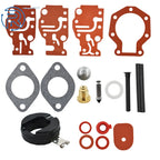 Rebuild Carb Repair Kit for Johnson Evinrude 6hp-20hp (Various Years)