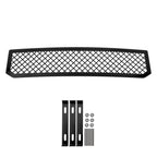 Lower Bumper Grille Insert for Ford F-150 (2021-2023) Black Mesh Stainless