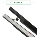 2pcs Weatherstrip Window Seal No. 72450T2AA01 for Honda Accord 