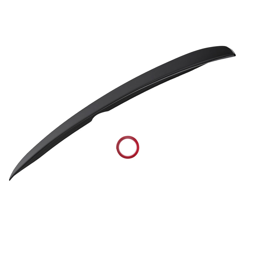 Trunk Lip Spoiler Wing for Toyota Camry (2012–2014) ABS Black