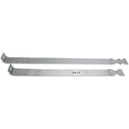 Set of 2 Fuel Gas Tank Straps for Ford F-Series Pickup Truck
