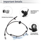 ABS Wheel Speed Sensor for Subaru Impreza (No. 27540FG031/27540FG030)