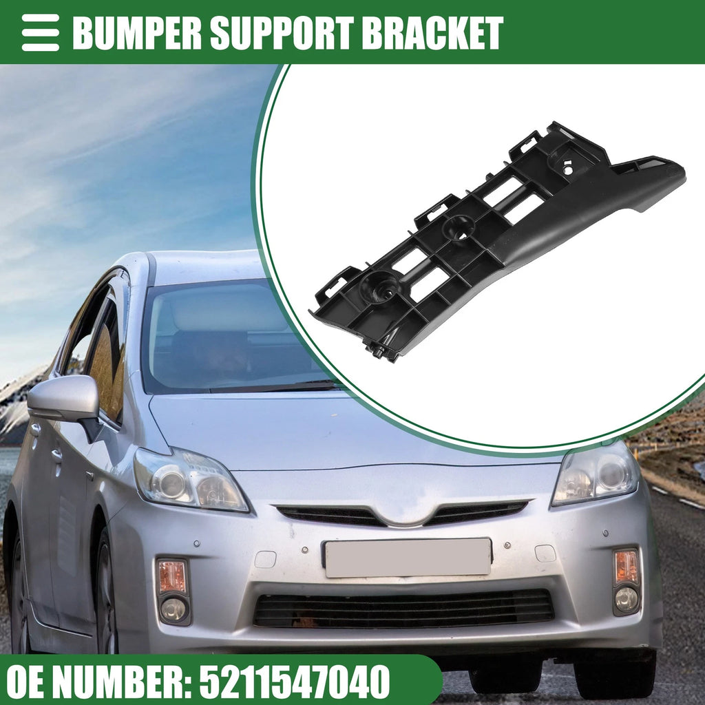 Front Right Bumper Support Bracket for Toyota Prius (2010–2015) No.5211547040