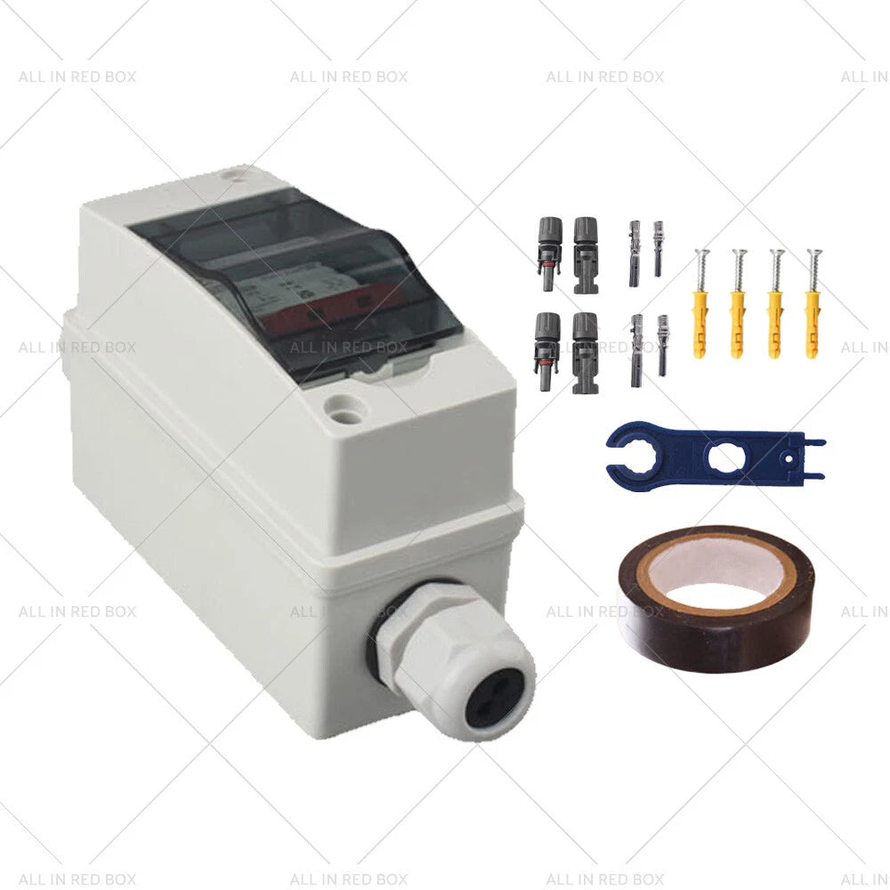 PV Isolator Switch DC 500V 32A IP65 for Solar Panels